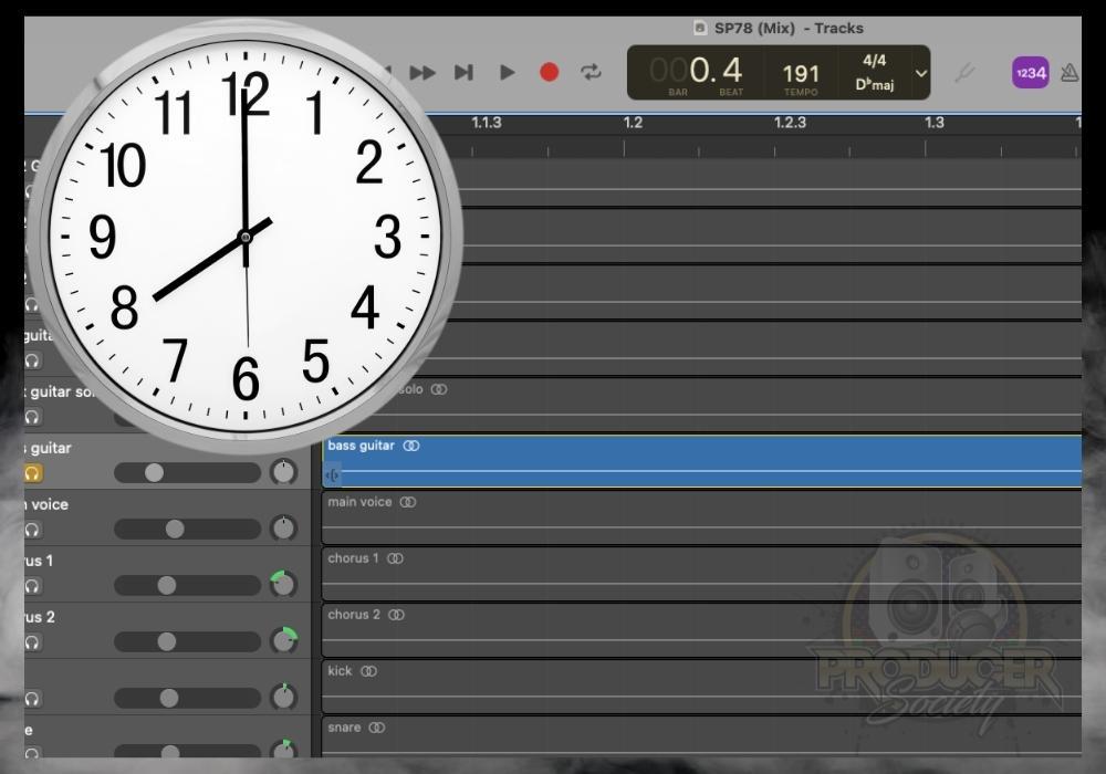 How to Speed Up the Audio in GarageBand - Featured Image