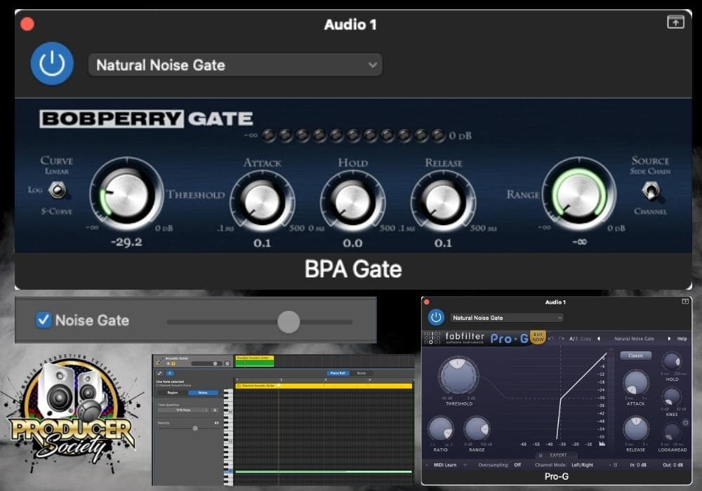 How to Use A Noise Gate in GarageBand - Featured Image