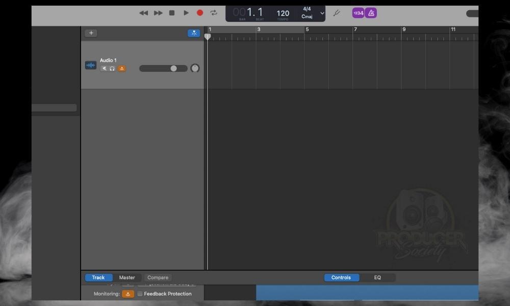 New Project - How to Use MIDI Guitar 2 for GarageBand 