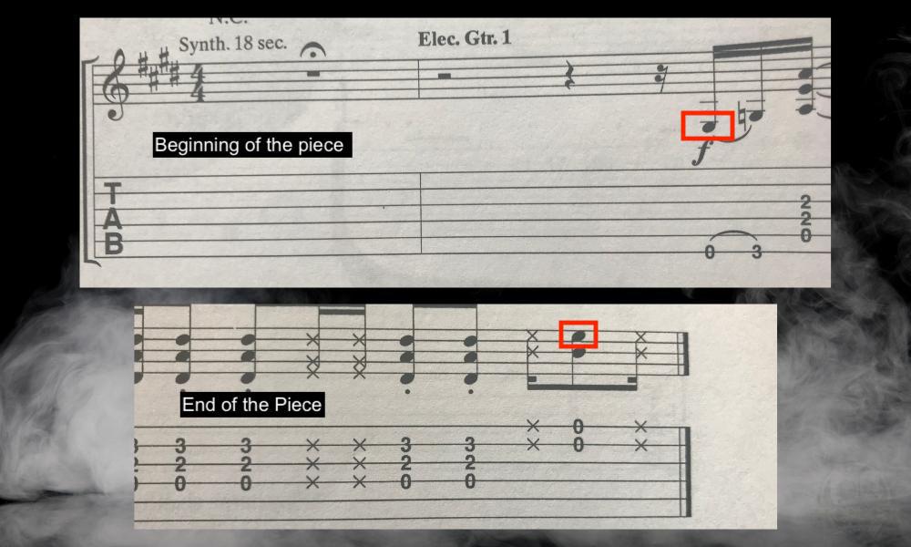 Starting and Ending on E - How to Find the Key of a Song 