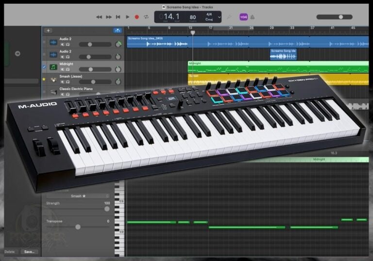 How To Make Beats With A MIDI Keyboard [EASY] - Featured Image