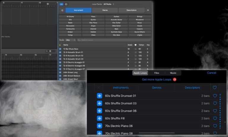 How To Use GarageBand Without A MIDI Keyboard macOS iOS Producer Society