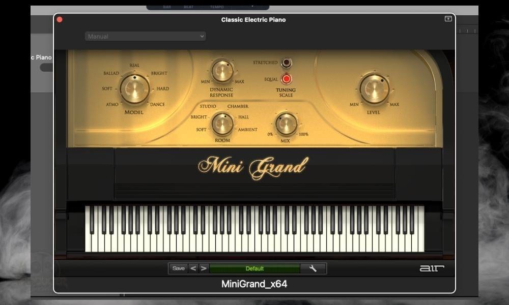 Mini-Grand Piano - How to Use A MIDI keyboard to Make Beats 