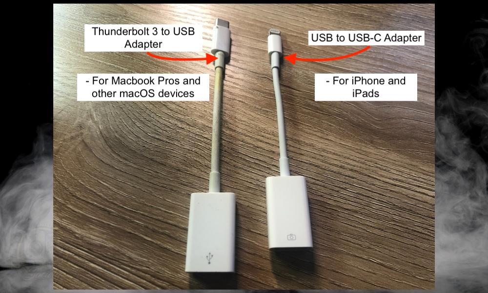 Thunderbolt 3 and USB-C adapter - How to use the Scarlett 2i2 with GarageBand