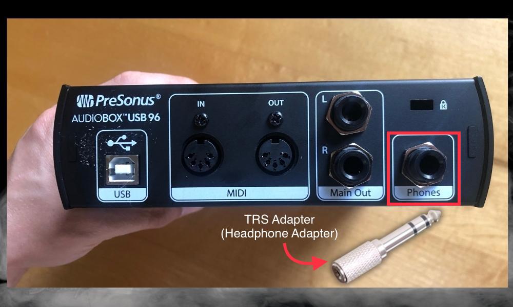 Audio Interface Headphones Output - How to Connect An Old Keyboard To Your PC/Mobile [Any DAW] 