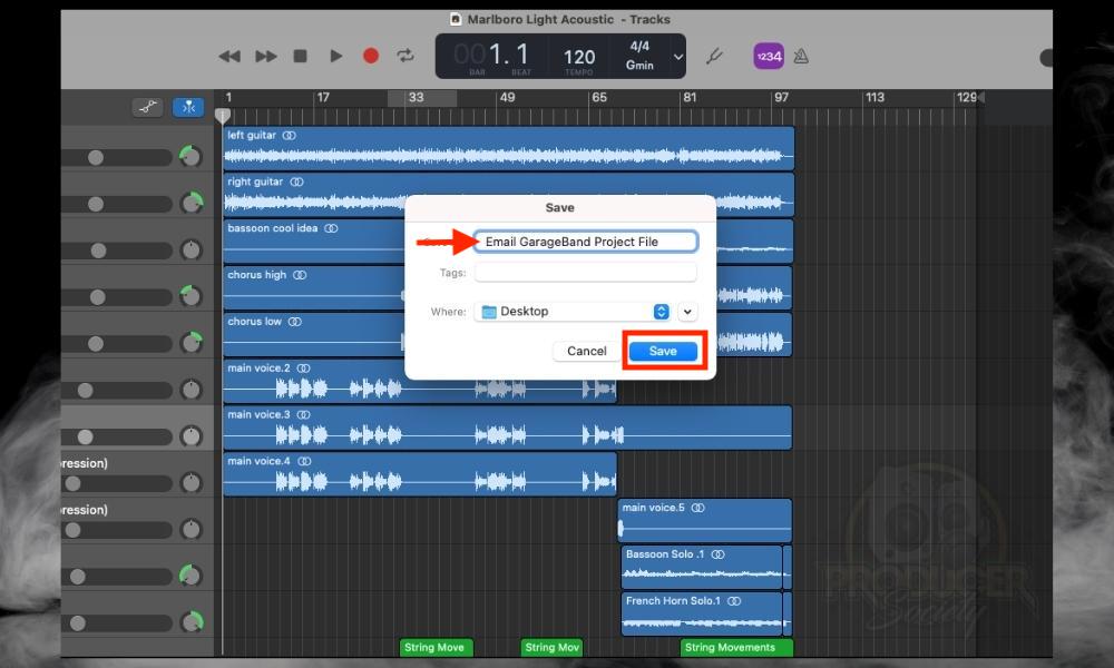 Email GarageBand Project File - How to Email A GarageBand Project File [PC/iPhone/iPad]