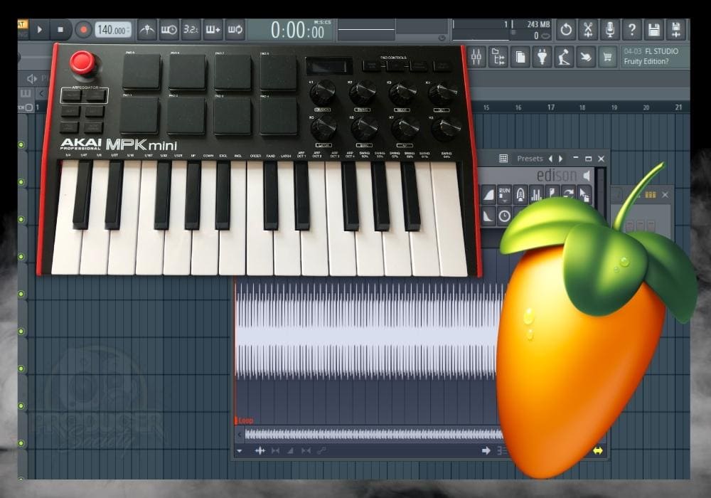 How to Connect the AKAI MPK Mini to FL Studio - Featured Image