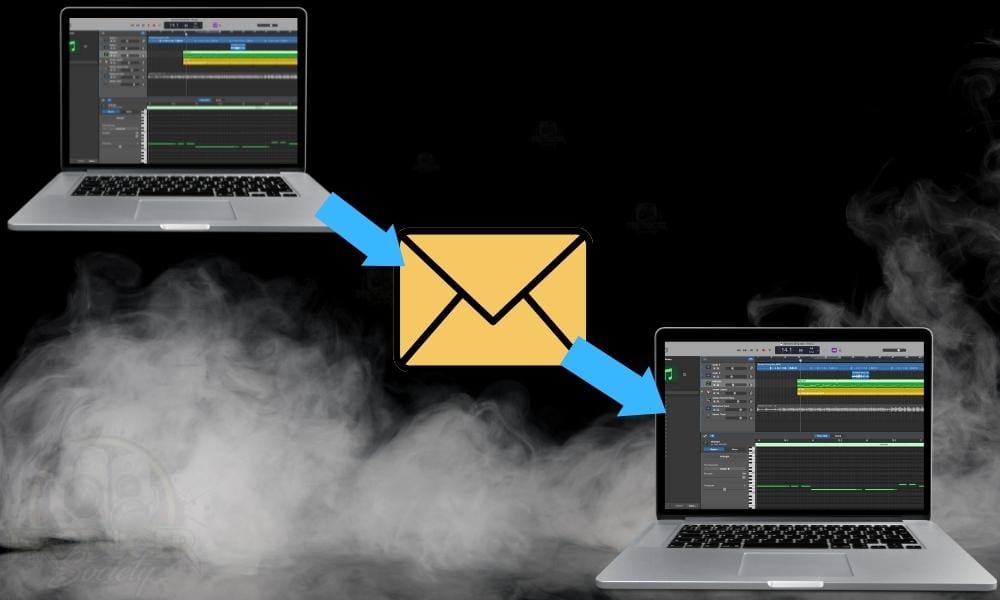 How to Email A GarageBand Project File on PC (macOS)