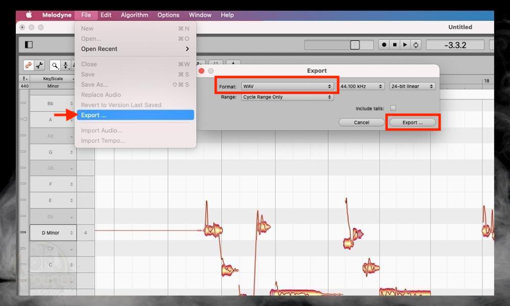 How to Export Audio from Melodyne - How to Export MIDI from Melodyne [DEAD SIMPLE]