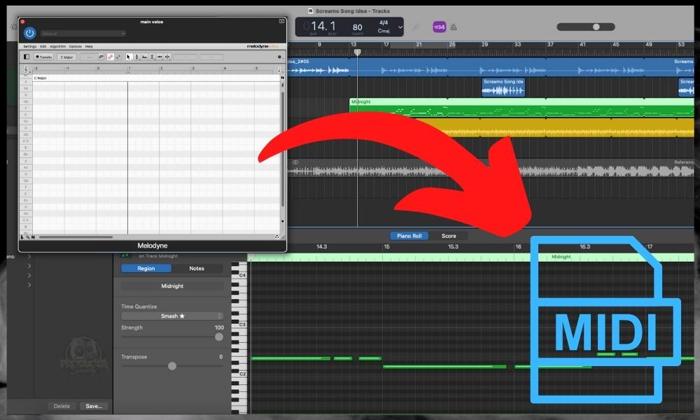 How to Export MIDI from Melodyne [DEAD SIMPLE] – Producer Society