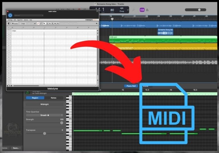 How to Export MIDI from Melodyne [Dead Simple] - Featured Image