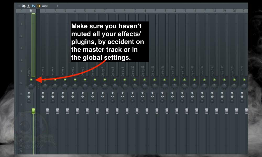 Master Track Solo/On/Off- Why Can't I Hear My Audio in Melodyne [ANSWERED]
