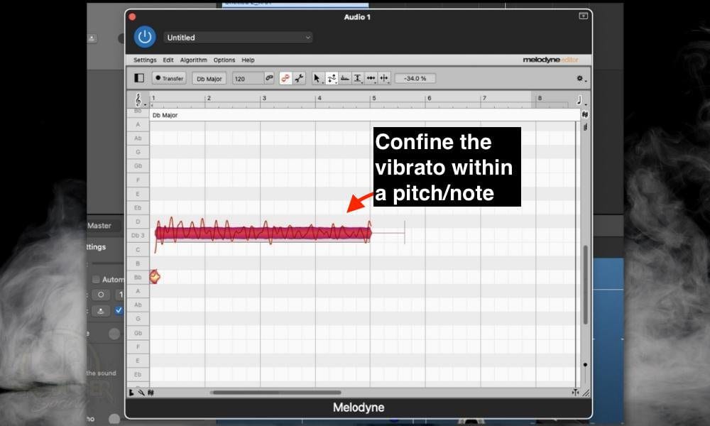 Pitch Drift Tool to Control Vibrato - How to Add Vibrato in Melodyne [SUPER SIMPLE]