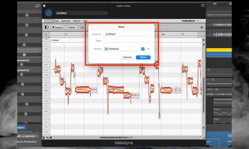 Save to Your Desktop - How to Export MIDI from Melodyne [DEAD SIMPLE]