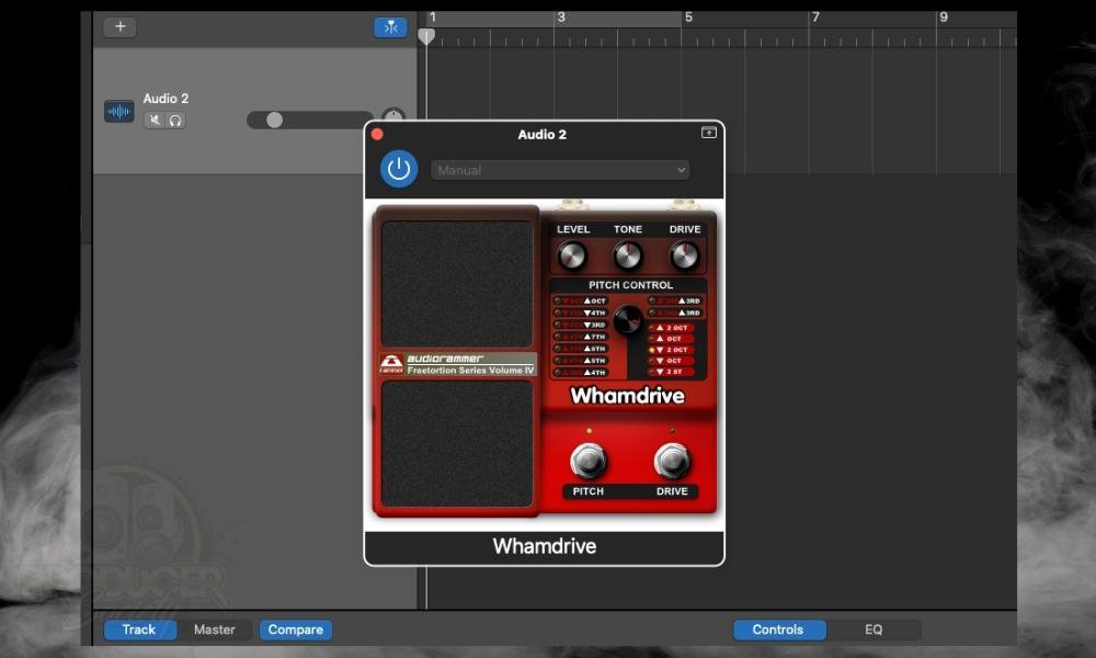 The Audiorammer Whamdrive - Whammy Pedal VSTs - 8 Plugins That Imitate The Real Thing