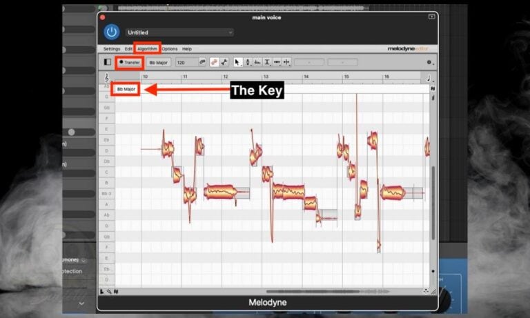 How to Change Key in Melodyne [SIMPLE] – Producer Society