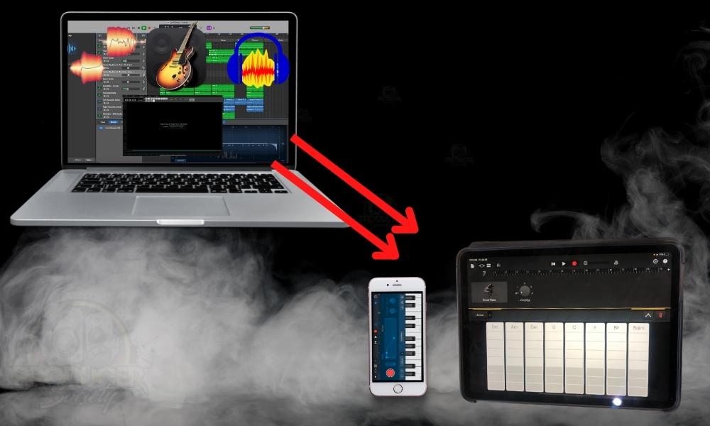 Transferring macOS to iPad/iOS - How To Slow Down/Speed Up A Song in GarageBand iOS [EASY] 