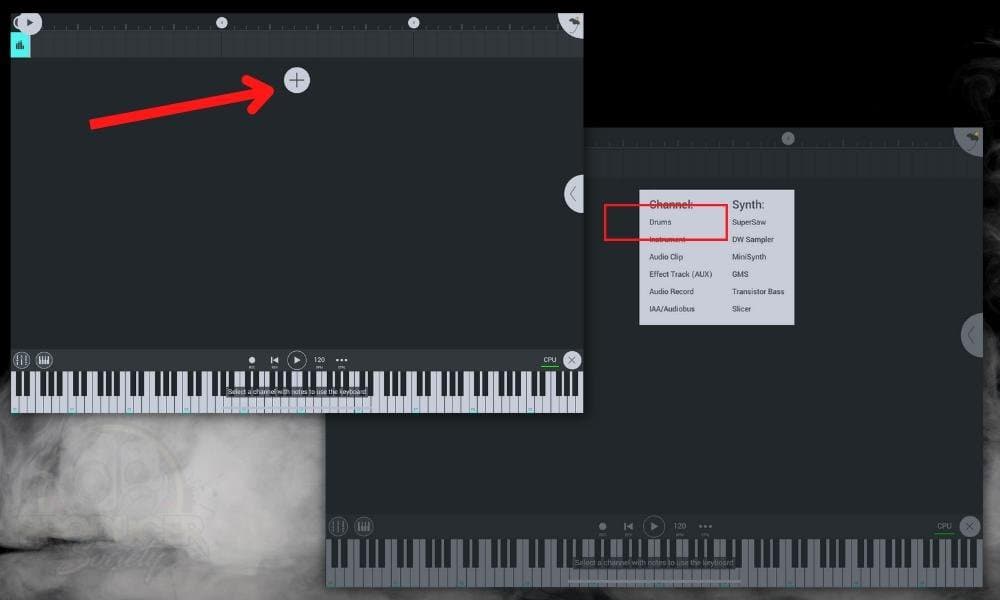 Add a Drum Track - How to Make Triplets in FL STudio Mobile 