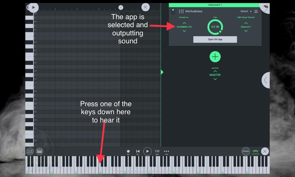 Connect to IAA Instrument - How to Install Plugins in FL Studio Mobile