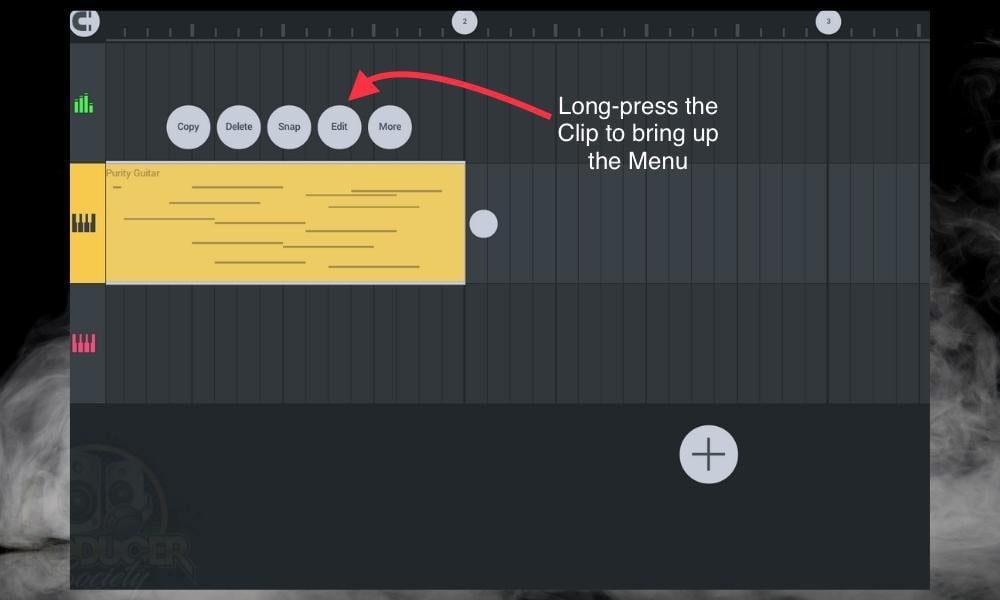 Edit - How to Loop in GarageBand iOS