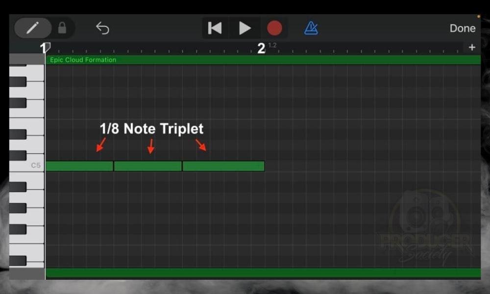 Eighth Note Triplet - How to Make Triplets in FL Studio Mobile 