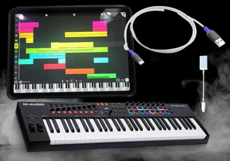 How to Connect A MIDI Keyboard to FL Studio Mobile - Featured Image