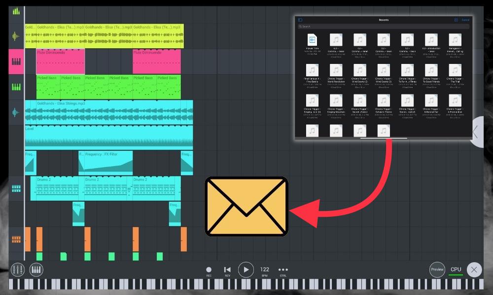 How to Import Audio Into FL Studio Mobile - 2 Ways