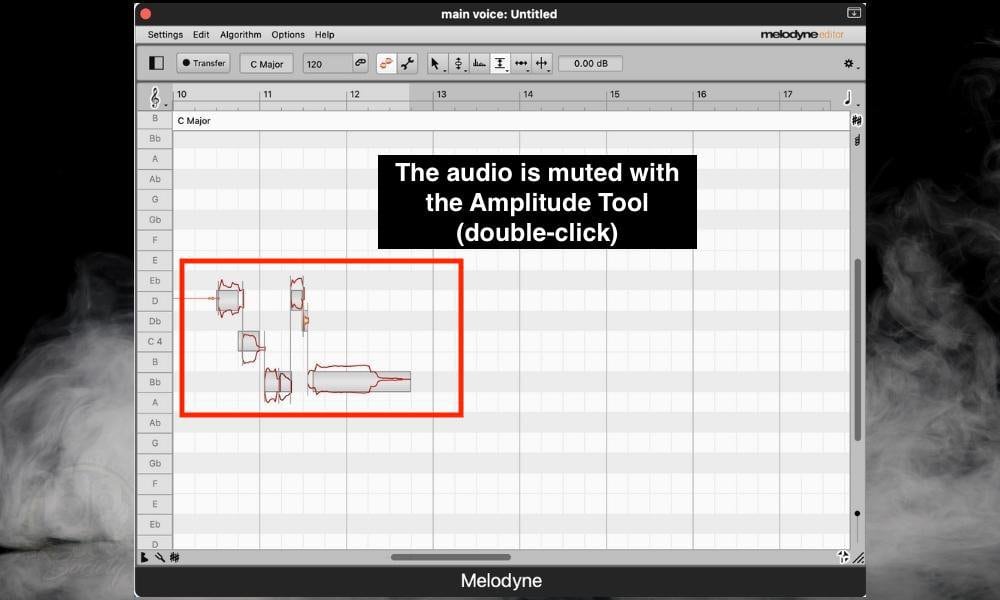 Muted Audio with Amplitude Tool in Melodyne - Why Is My Melodyne Greyed-Out [ANSWERED] 