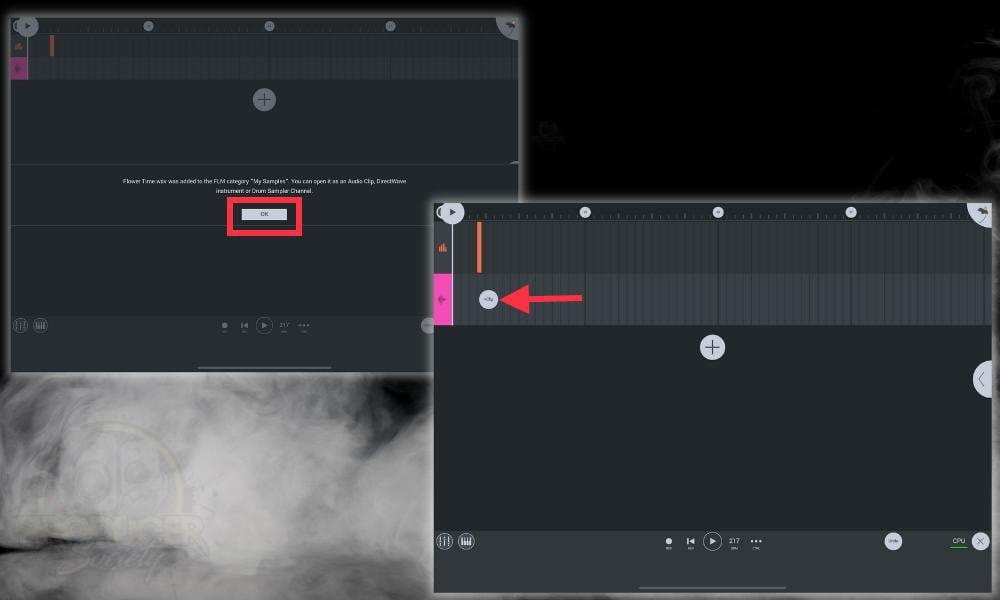 OK Then +Clip - How To Import Audio Into FL Studio Mobile [Dead Simple]