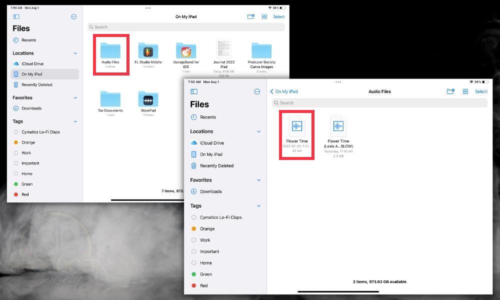 Open Files App/Audio File - How To Import Audio File Into FL Studio Mobile [DEAD Simple]