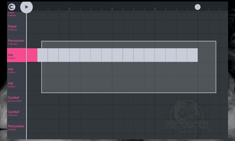 Select All - How to Make Triplets in FL Studio Mobile 
