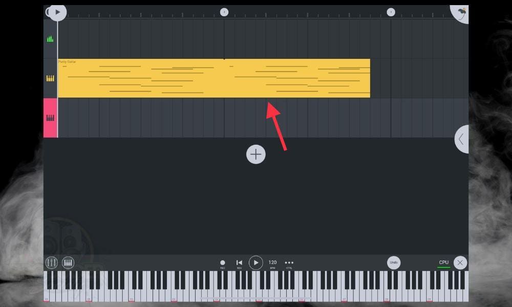 Zoom In - How to Loop in FL Studio Mobile 