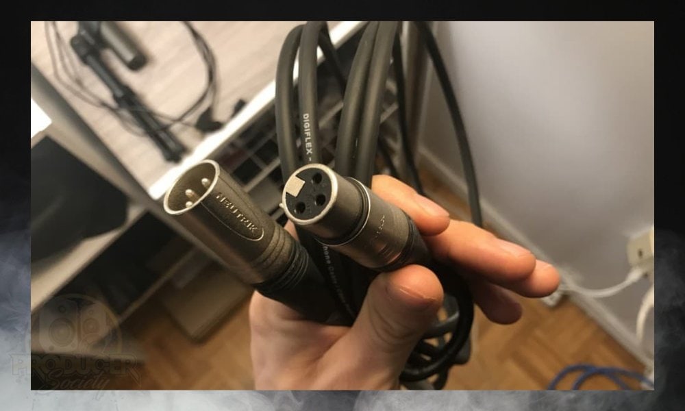 XLR Cable - How to Connect An External Mic to GarageBand iOS