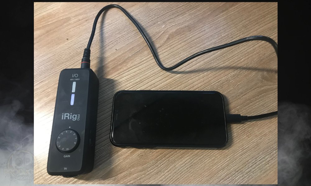 connect iRig to iPhone - How To Connect An External Mic to GarageBand iOS
