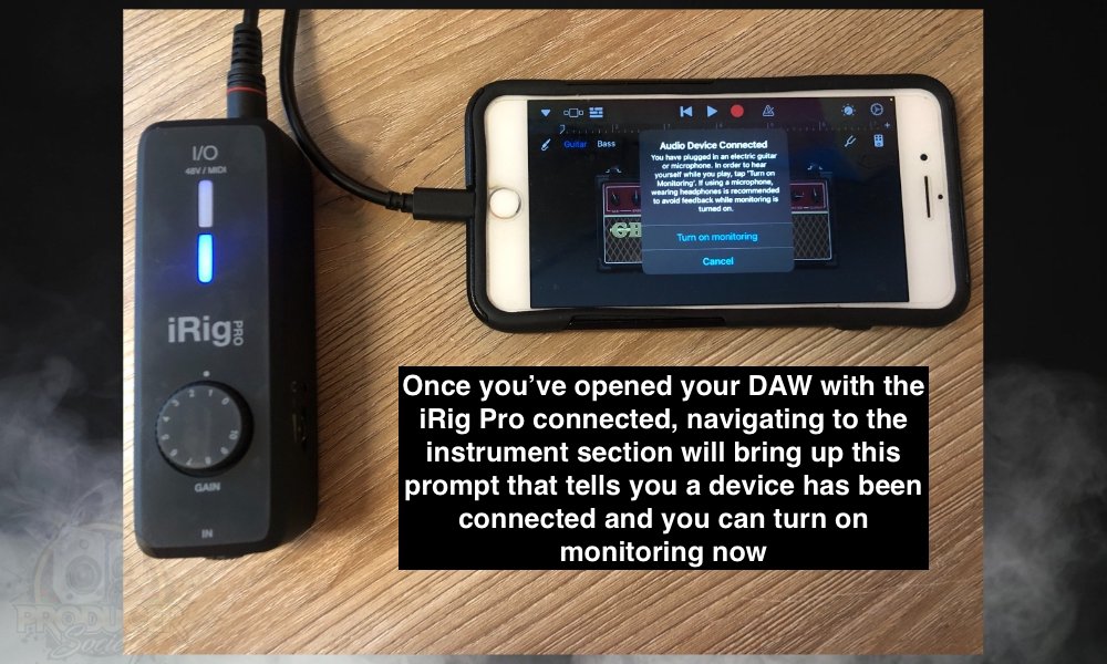 Configuring iRig Pro With iPhone  - How to Set Up The iRig Pro I/O [iOS/macOS]