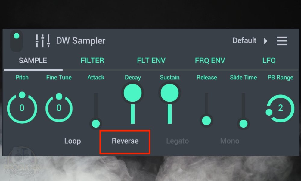 DWSampler [Reverse] - How to Sample in FL Studio Mobile [Chop, Slice, & Reverse]