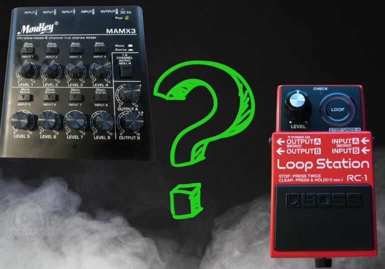 How to Connect A Looper To A Mixer - Featured Image