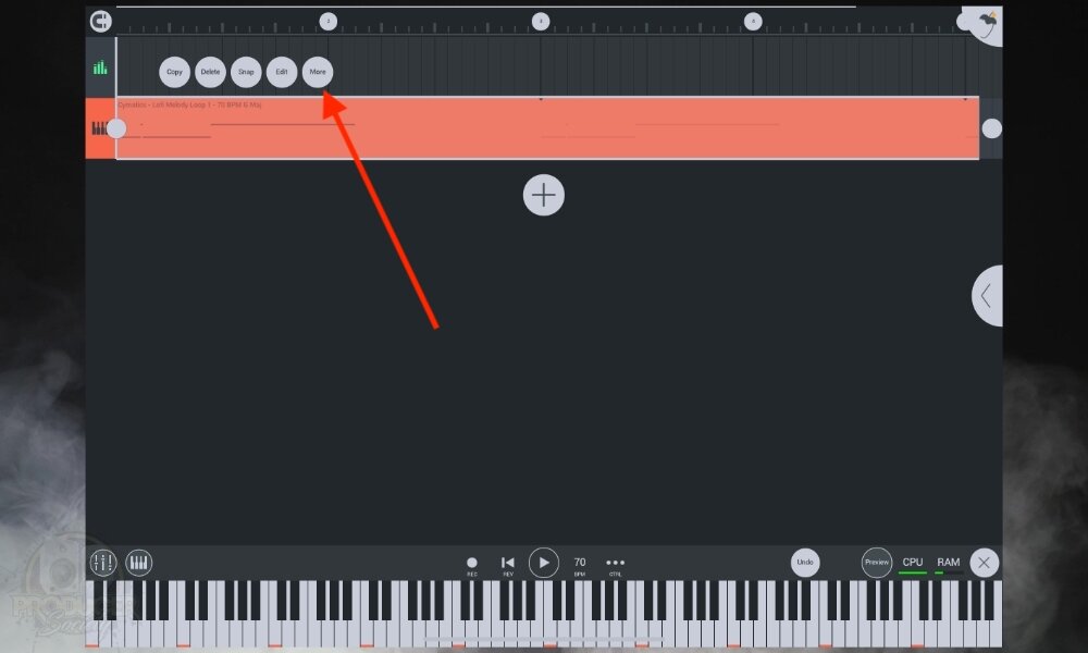 More - How to Cut Audio Clips & MIDI Notes in FL Studio Mobile