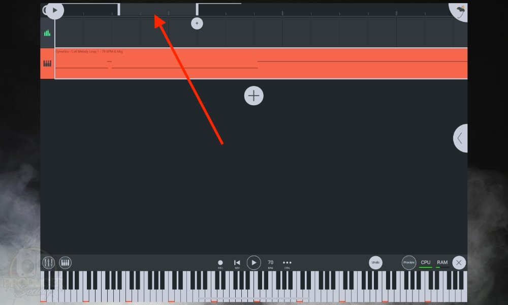 Notches On The Grid - How to Cut Audio Clips & MIDI Notes in FL Studio Mobile