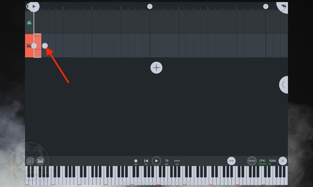 Retract Recording - How to Cut Audio Clips & MIDI Notes in FL Studio Mobile