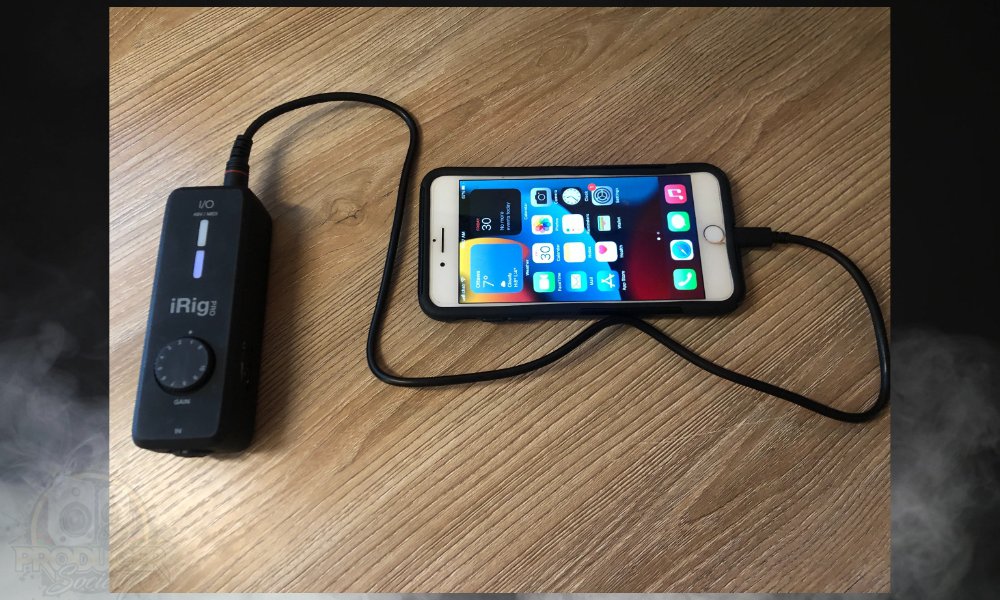 iRig Pro With iPhone - How to Set Up The iRig Pro I/O [iOS/macOS]