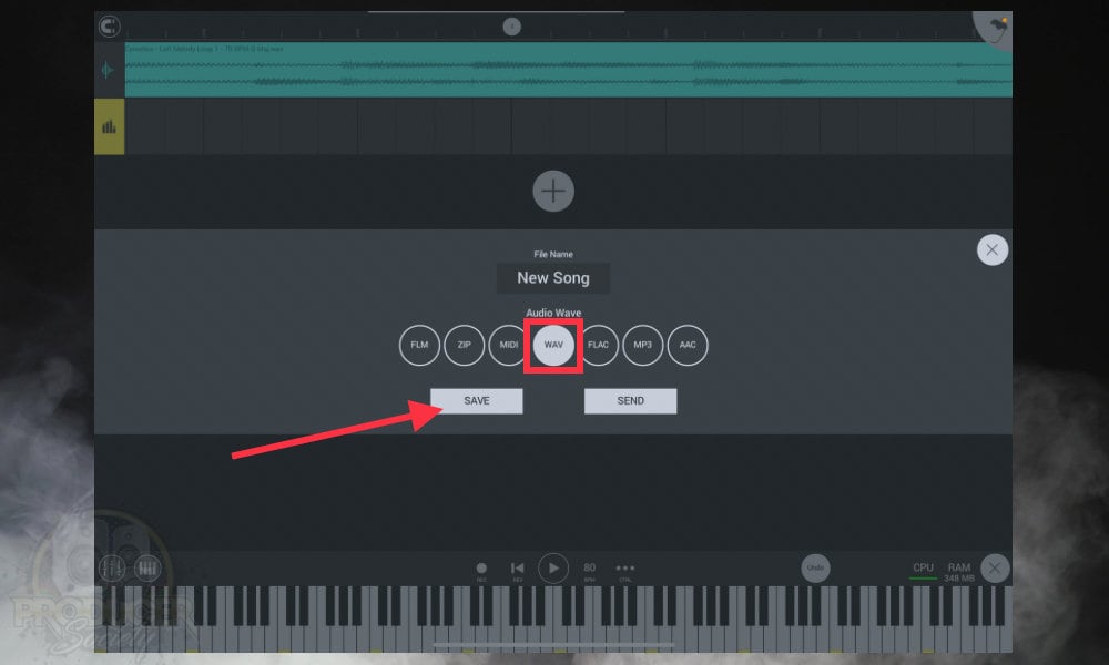 3 - How to Split Mixer Tracks in FL Studio Mobile 