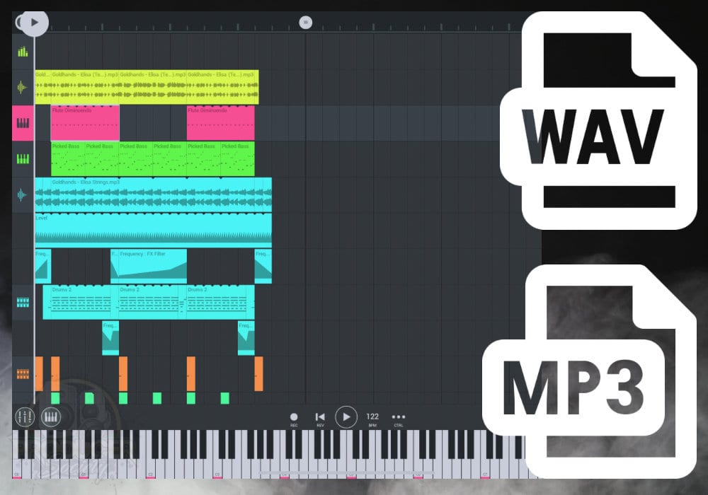 How to Export The Best Quality from FL Studio Mobile [Step-By-Step] 