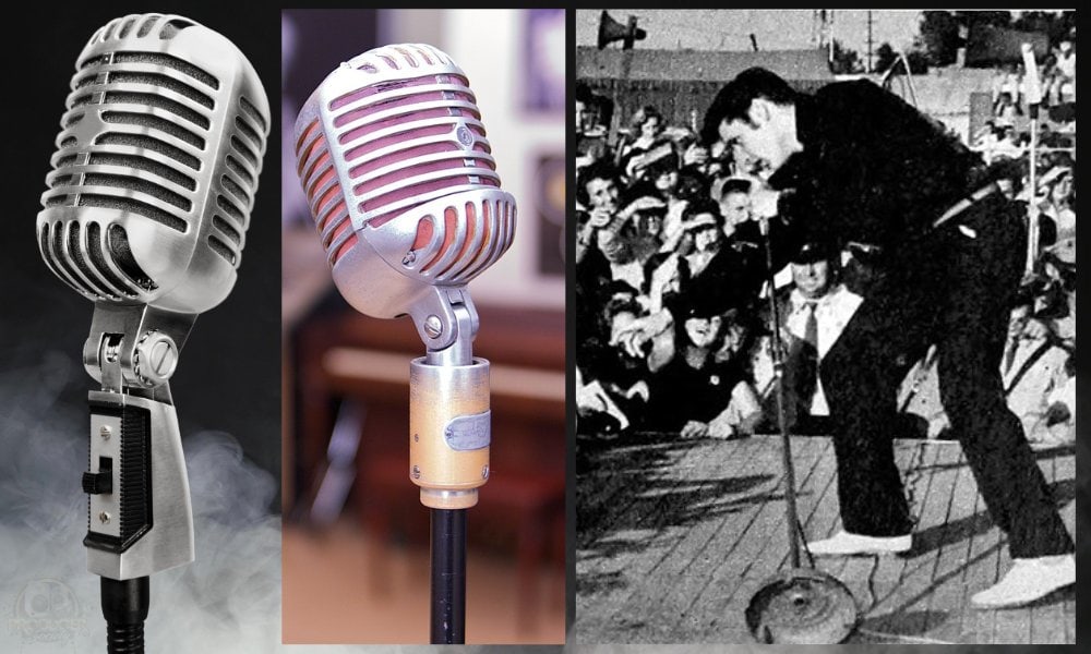 The Shure 55 With Elvis Presley - What Is An Old-Fashioned Microphone Called [ANSWERED]