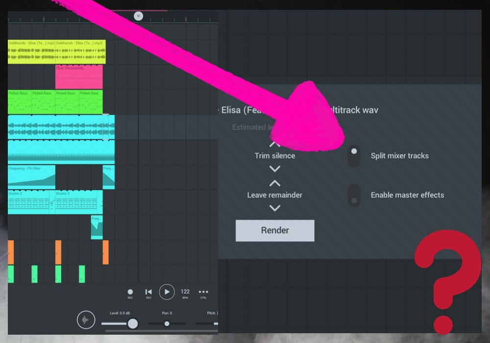 What Does Split Mixer Tracks Do in FL Studio Mobile [EASY] - Featured Image