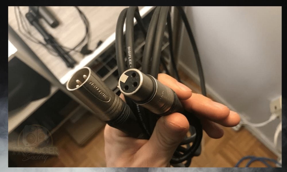 XLR Cable - How to Connect a Condenser Mic to a Computer?
