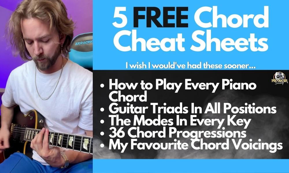 Chord Cheat Sheets 