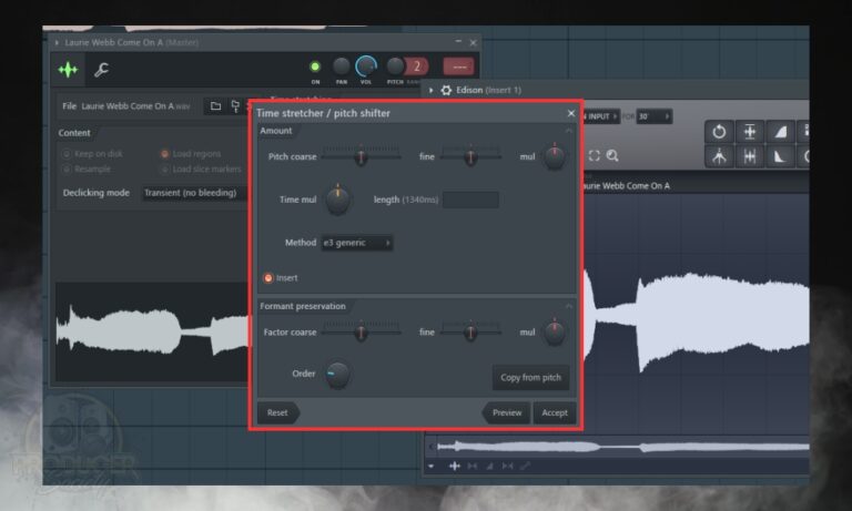 The BEST Ways to Pitch Your Vocals in FL Studio (EASY) – Producer Society