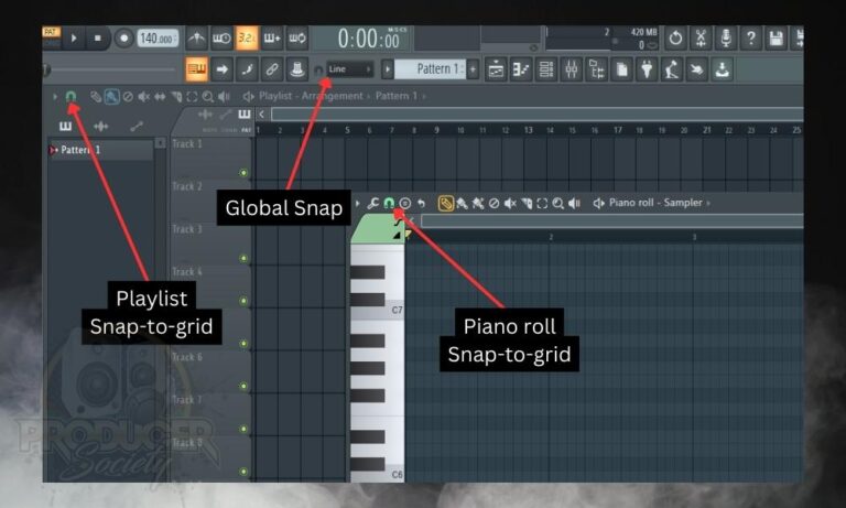 How to Snap to Grid in FL Studio + (7 QUICK Tips) – Producer Society