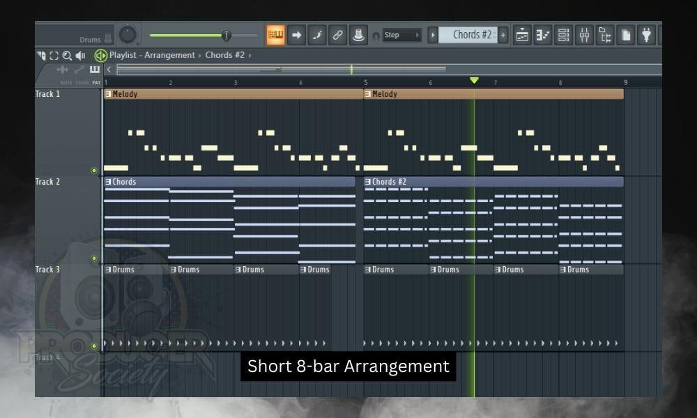 Arranging Your Melody - How to Make Ringtones with FL Studio [Step-By-Step]